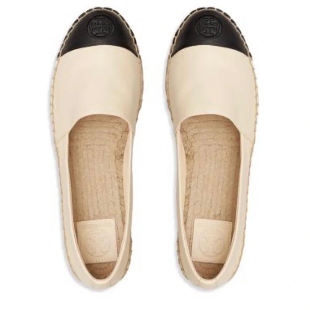 NIB TORY BURCH Women's Color Block Espadrille